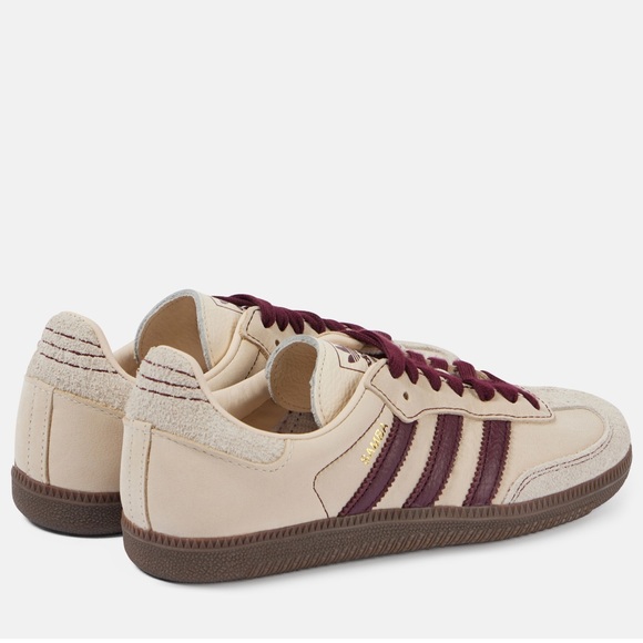 ADIDAS Samba OG suede-trimmed leather sneakers - Picture 2 of 3